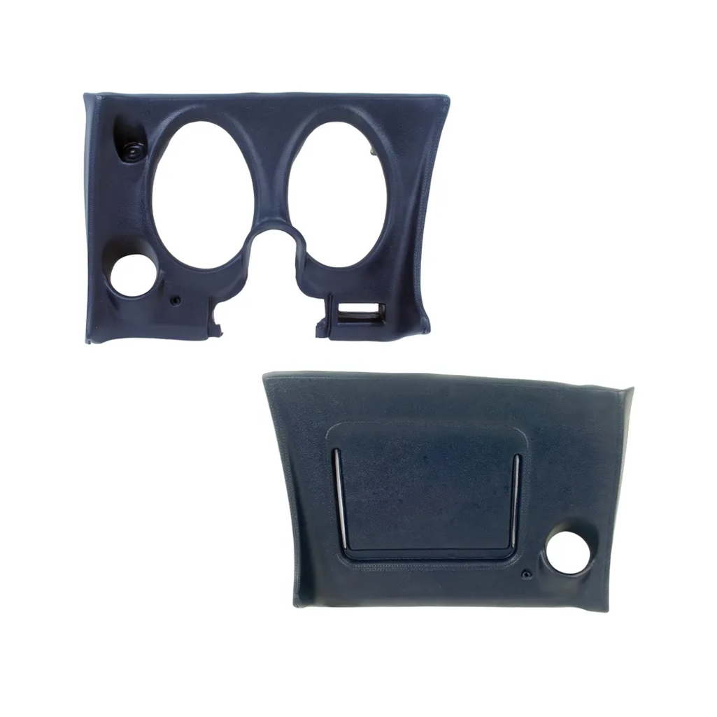 C3 1971-1975 Corvette Lower Dash Pad - Driver & Passenger - Pair