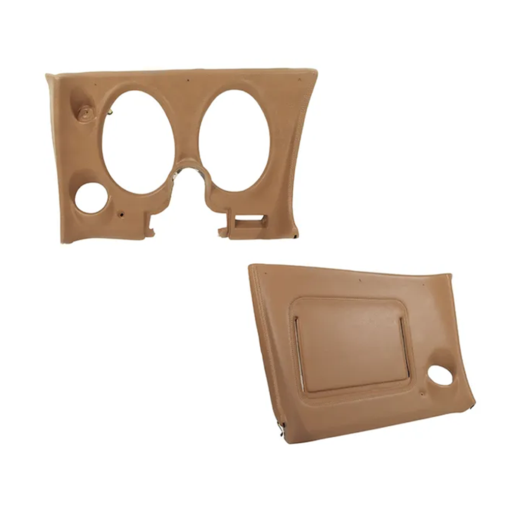 C3 1971-1975 Corvette Lower Dash Pad - Driver & Passenger - Pair