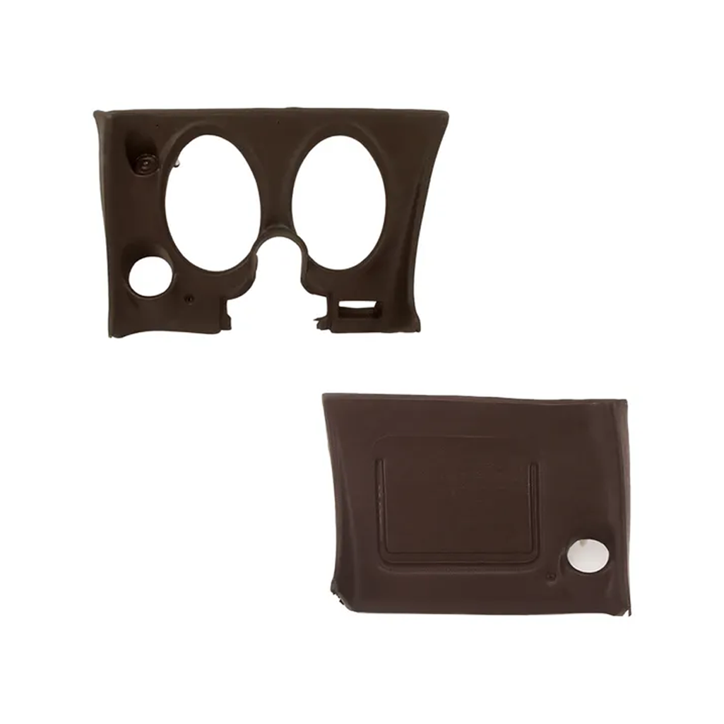 C3 1976 Corvette Dash Pad - Upper & Lower - Pair