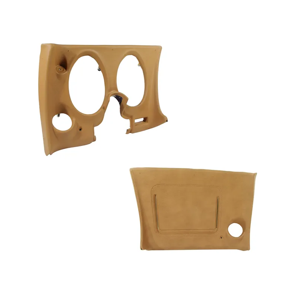 C3 1976 Corvette Dash Pad - Upper & Lower - Pair
