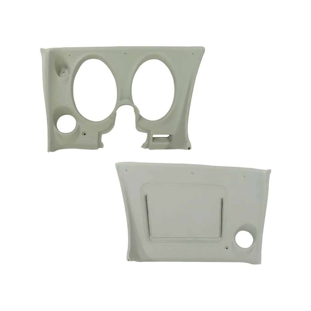 C3 1976 Corvette Dash Pad - Upper & Lower - Pair