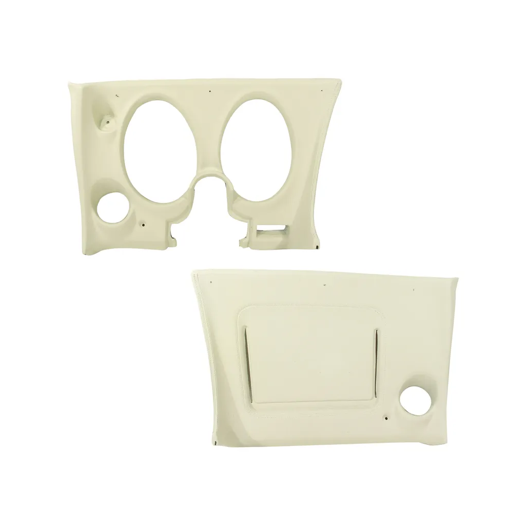 C3 1976 Corvette Dash Pad - Upper & Lower - Pair