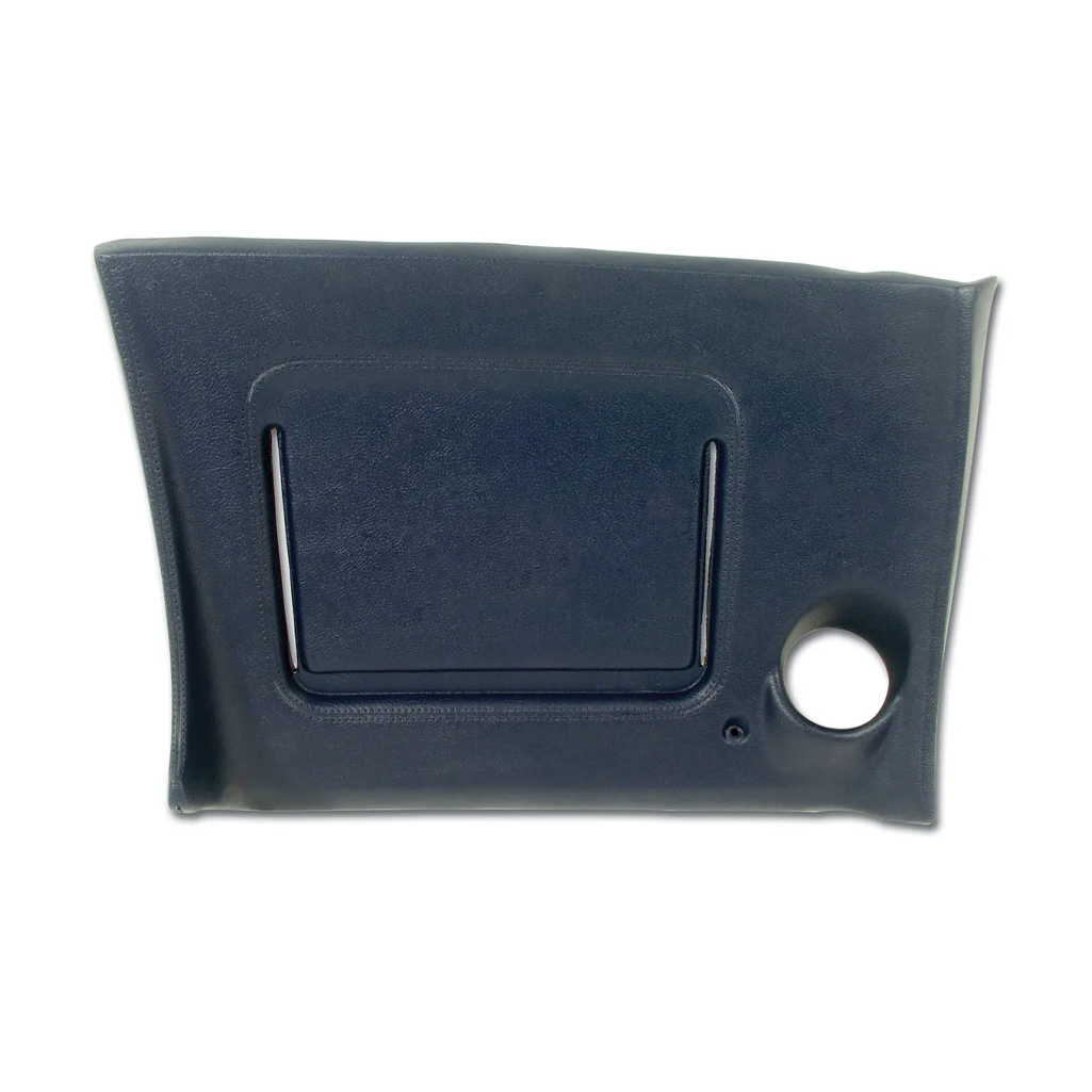 C3 1976-1977 Corvette Lower Dash Pad w/o Map Pocket - Right Hand (Passenger Side)