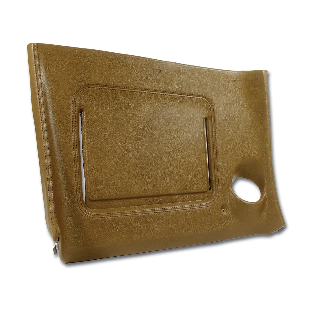 C3 1976-1977 Corvette Lower Dash Pad w/o Map Pocket - Right Hand (Passenger Side)