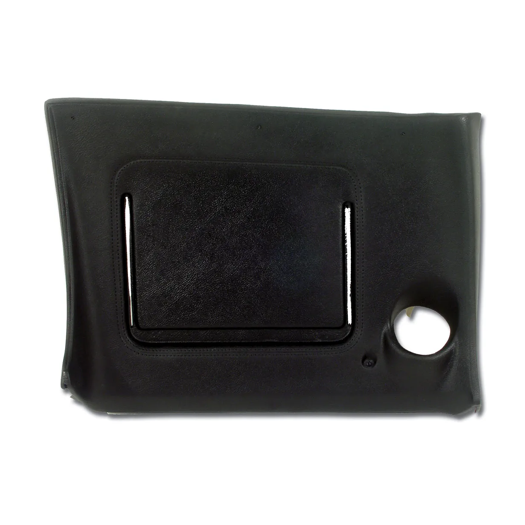 C3 1976-1977 Corvette Lower Dash Pad w/o Map Pocket - Right Hand (Passenger Side)