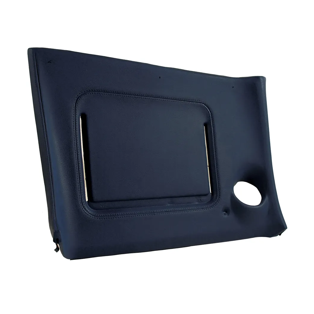 C3 1976-1977 Corvette Lower Dash Pad w/o Map Pocket - Right Hand (Passenger Side)