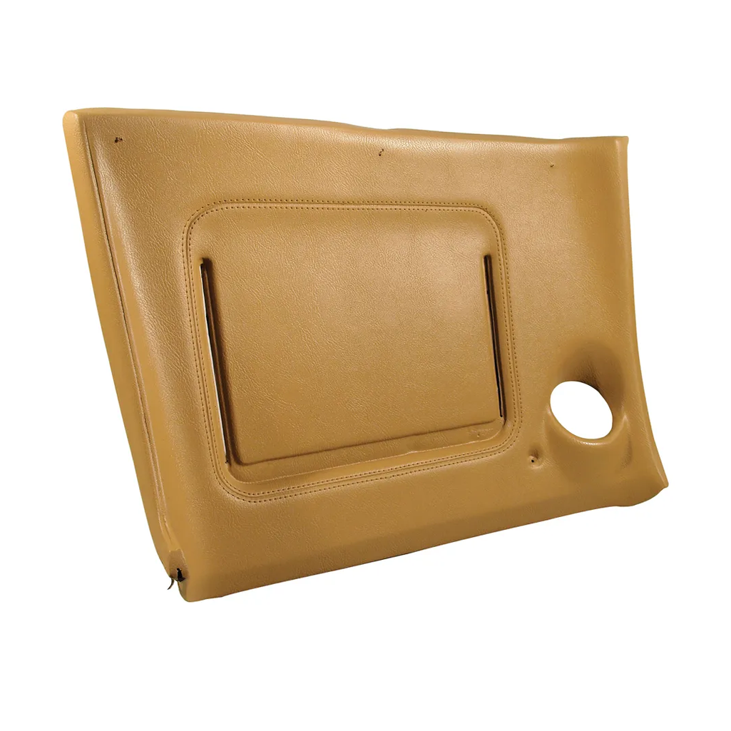 C3 1976-1977 Corvette Lower Dash Pad w/o Map Pocket - Right Hand (Passenger Side)