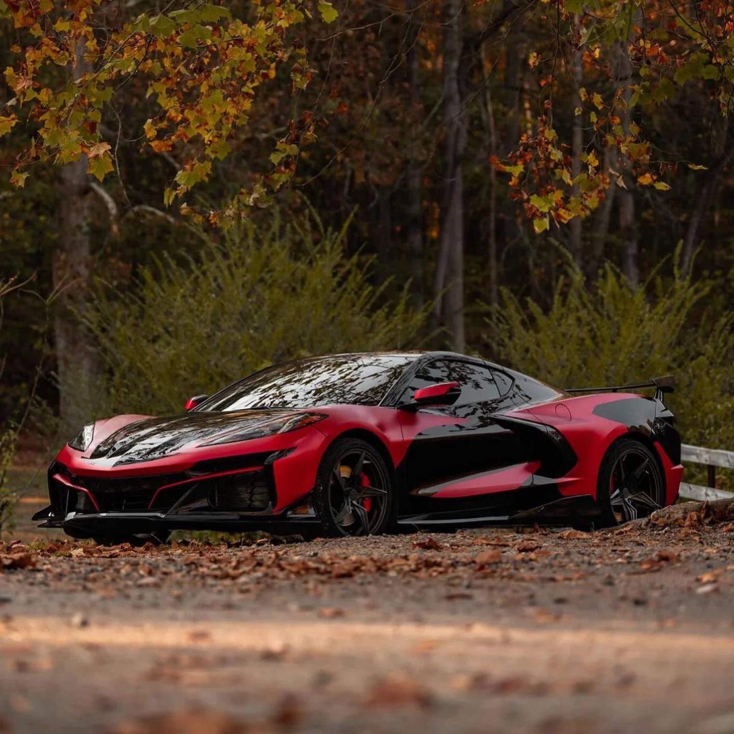 Corvette C8 Z06 Conversion Front Bumper Kit : 2020-2025