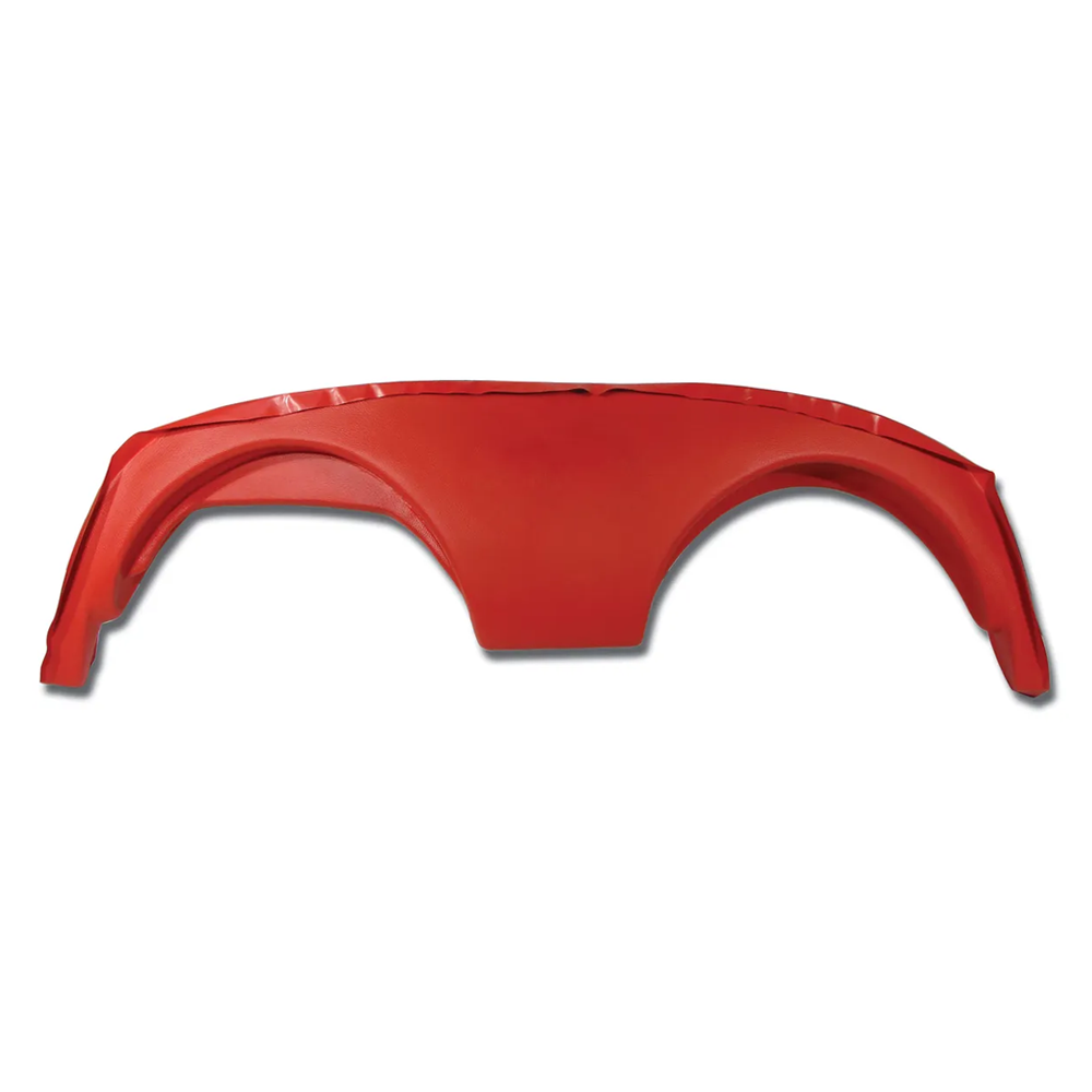 C1 1958 Corvette Dash Pad - Speaker Delete - Color Matched