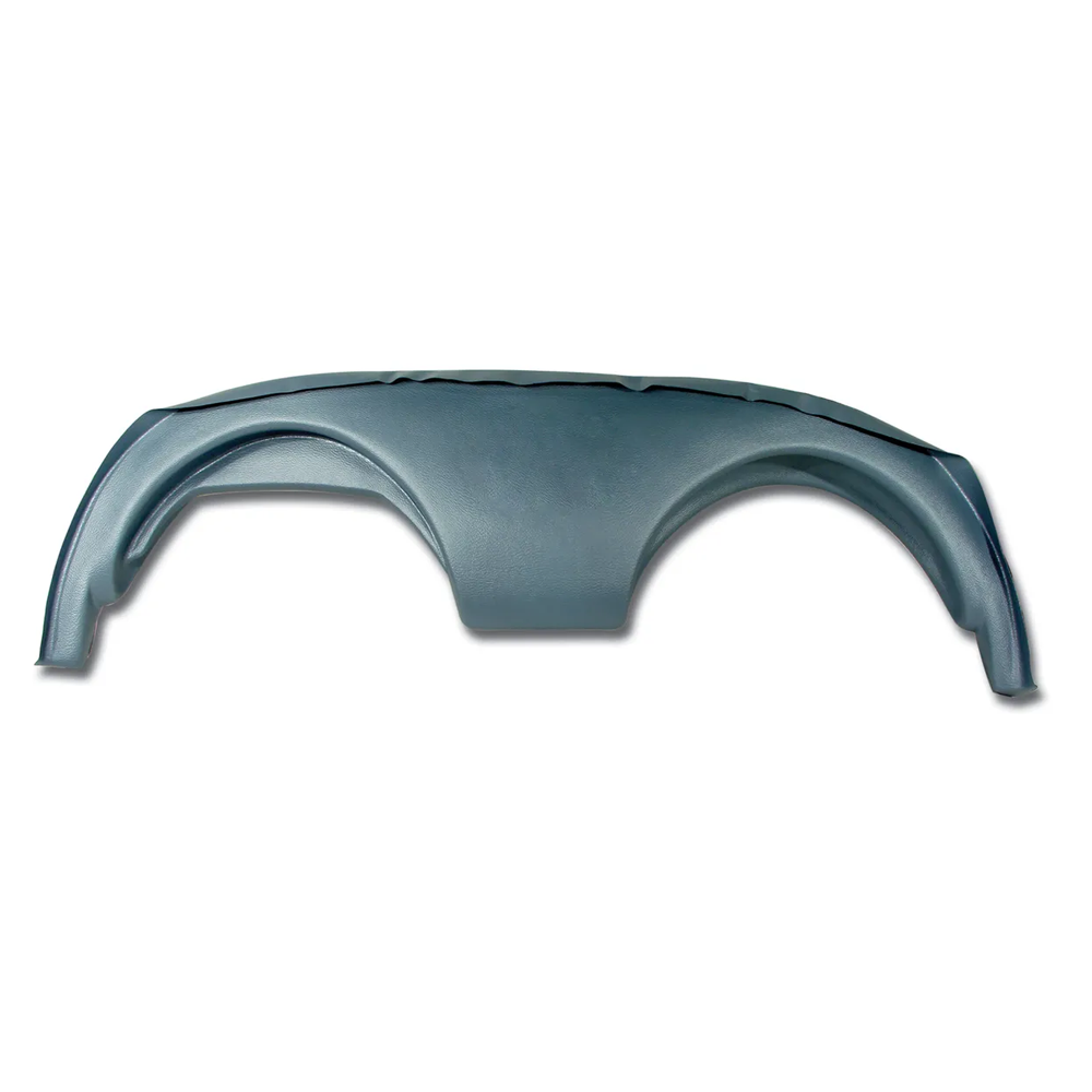 C1 1958 Corvette Dash Pad - Speaker Delete - Color Matched