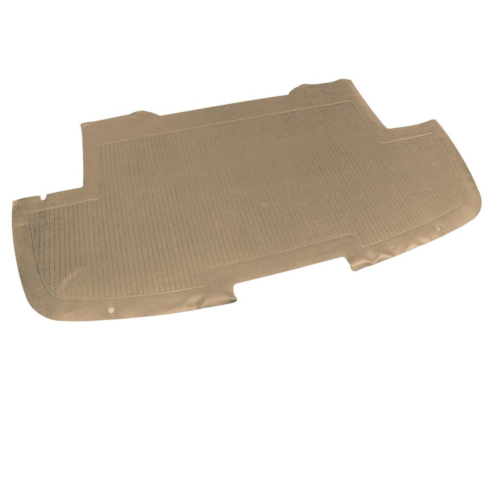 C1 1961-1962 Corvette Trunk Mat, Fawn Beige