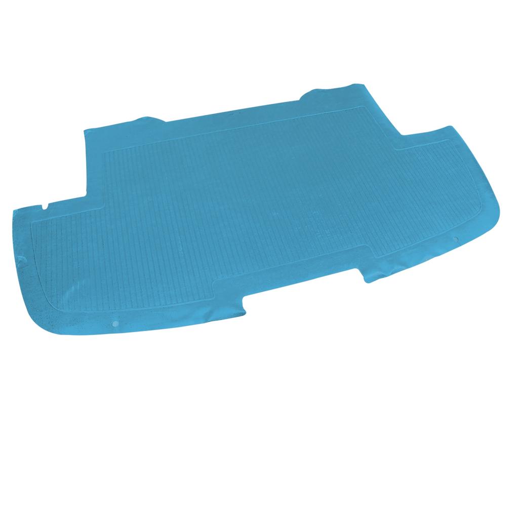 C1 1961 Corvette Trunk Mat, Jewel Blue
