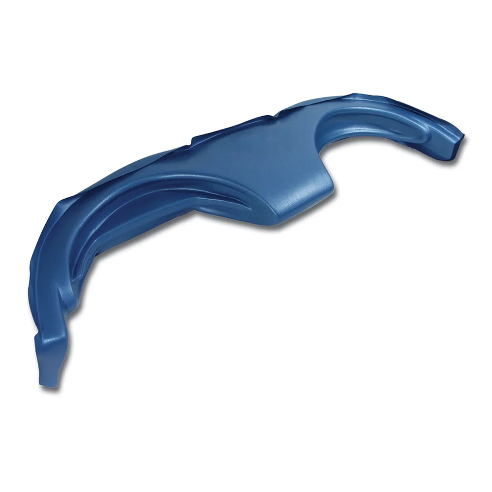 C1 1961-1962 Corvette Dash Pad - Speaker Delete - Color Matched