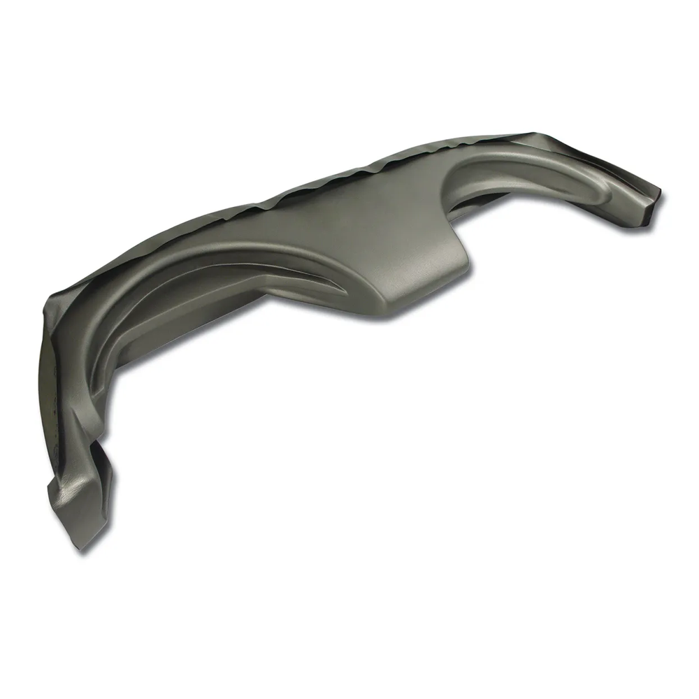 C1 1961-1962 Corvette Dash Pad - Speaker Delete - Color Matched