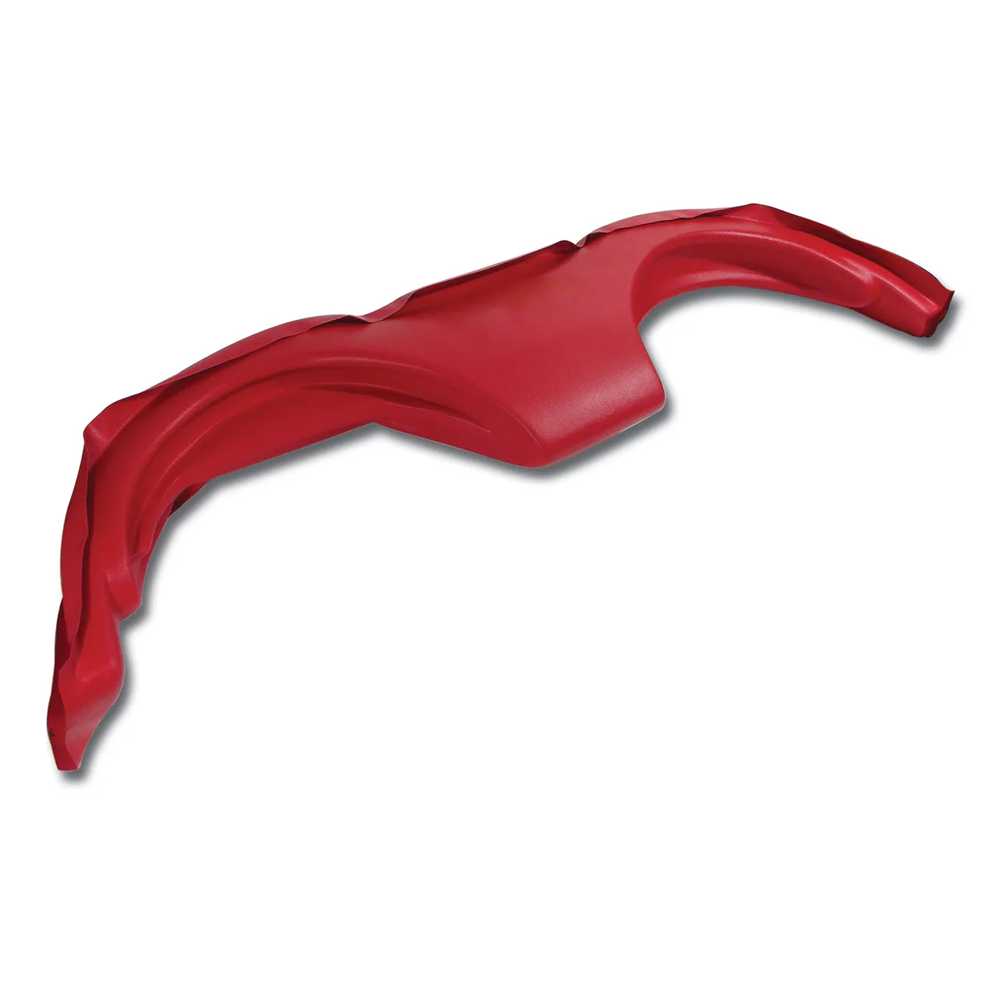 C1 1959-1960 Corvette Dash Pad - Speaker Delete - Color Matched