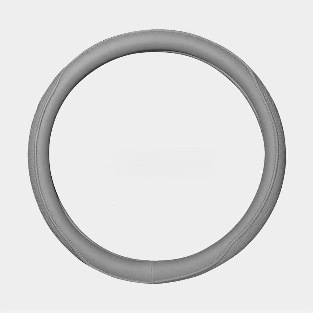 C3 1977-1982 Corvette Steering Wheel Cover Leather - Gray