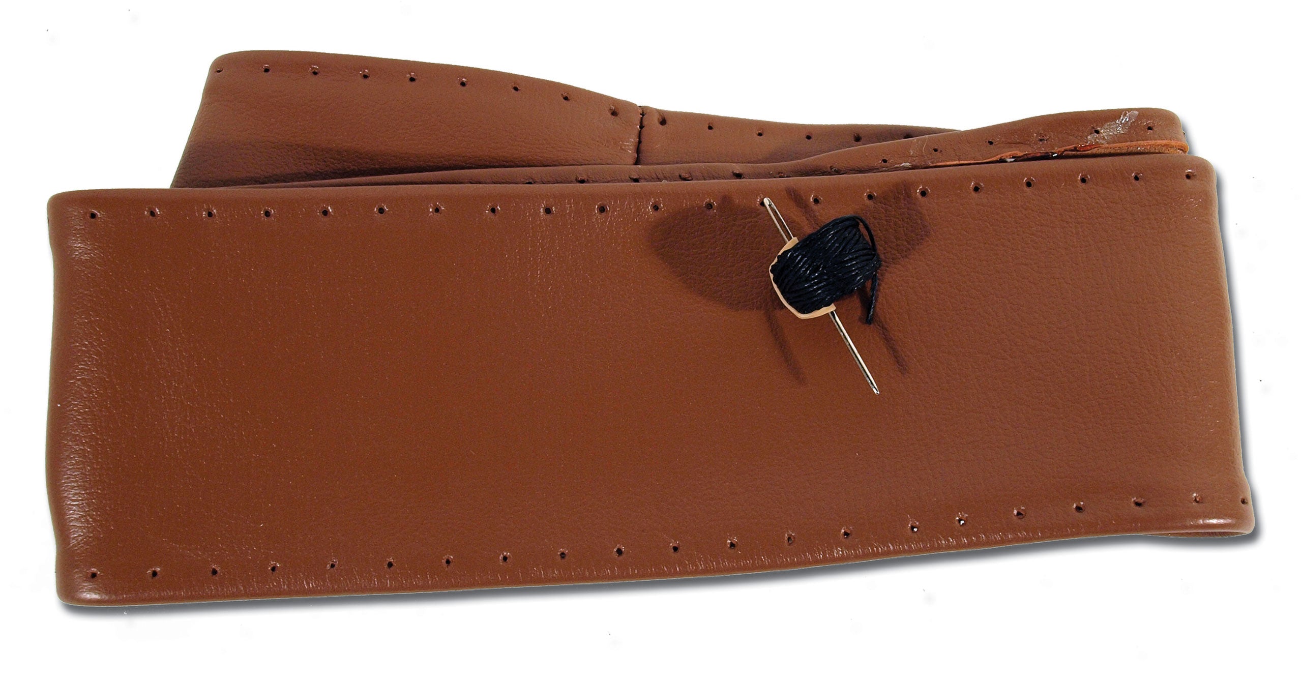C3 1977-1982 Corvette Steering Wheel Cover Leather - Tan