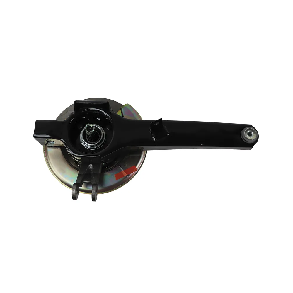 C3 1976-1982 Corvette New Trailing Arm Assembly W/New Rotor And Rubber Bushing- Left Hand
