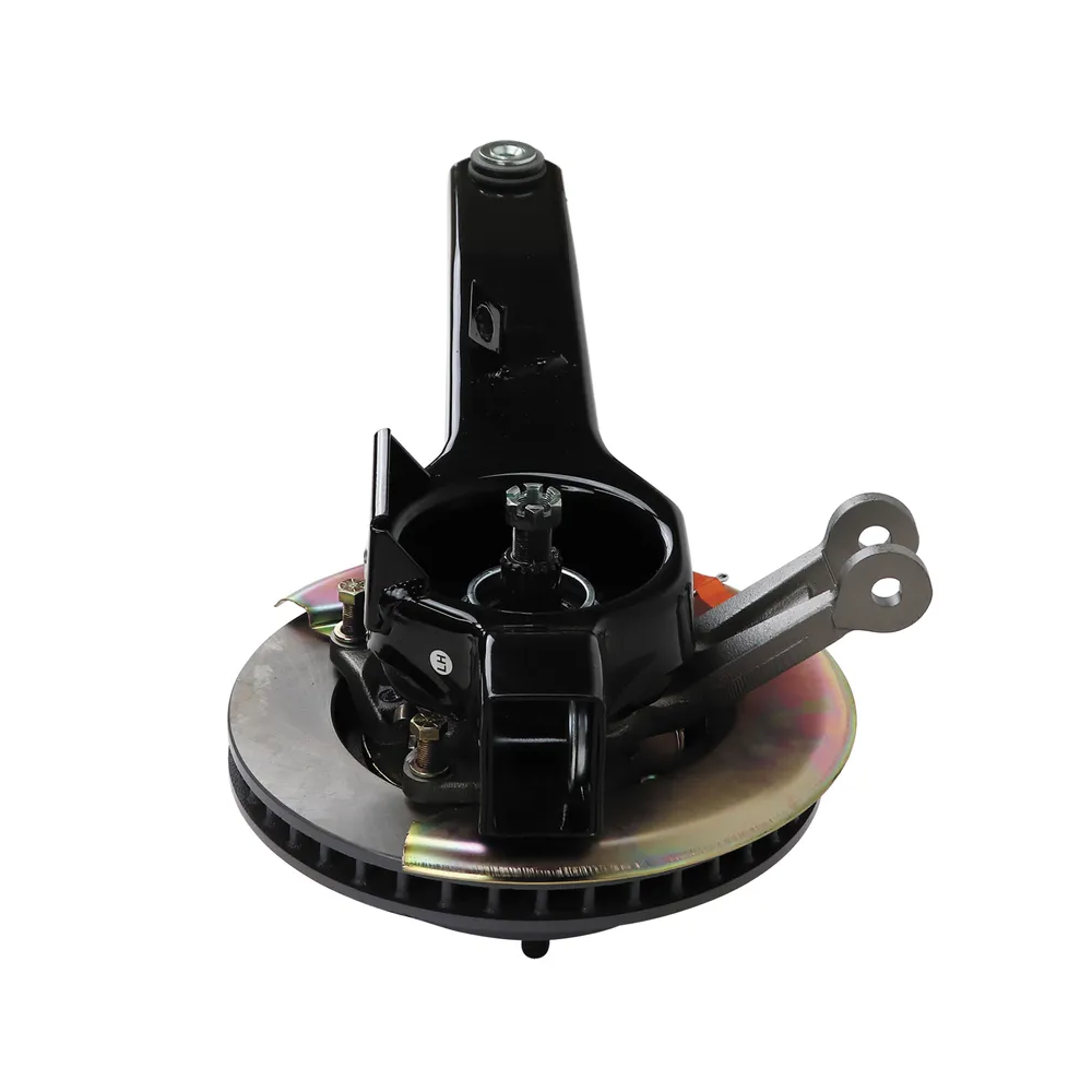C3 1976-1982 Corvette New Trailing Arm Assembly W/New Rotor And Rubber Bushing- Left Hand