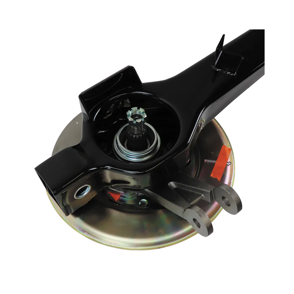 C3 1976-1982 Corvette New Trailing Arm Assembly W/New Rotor And Rubber Bushing- Left Hand