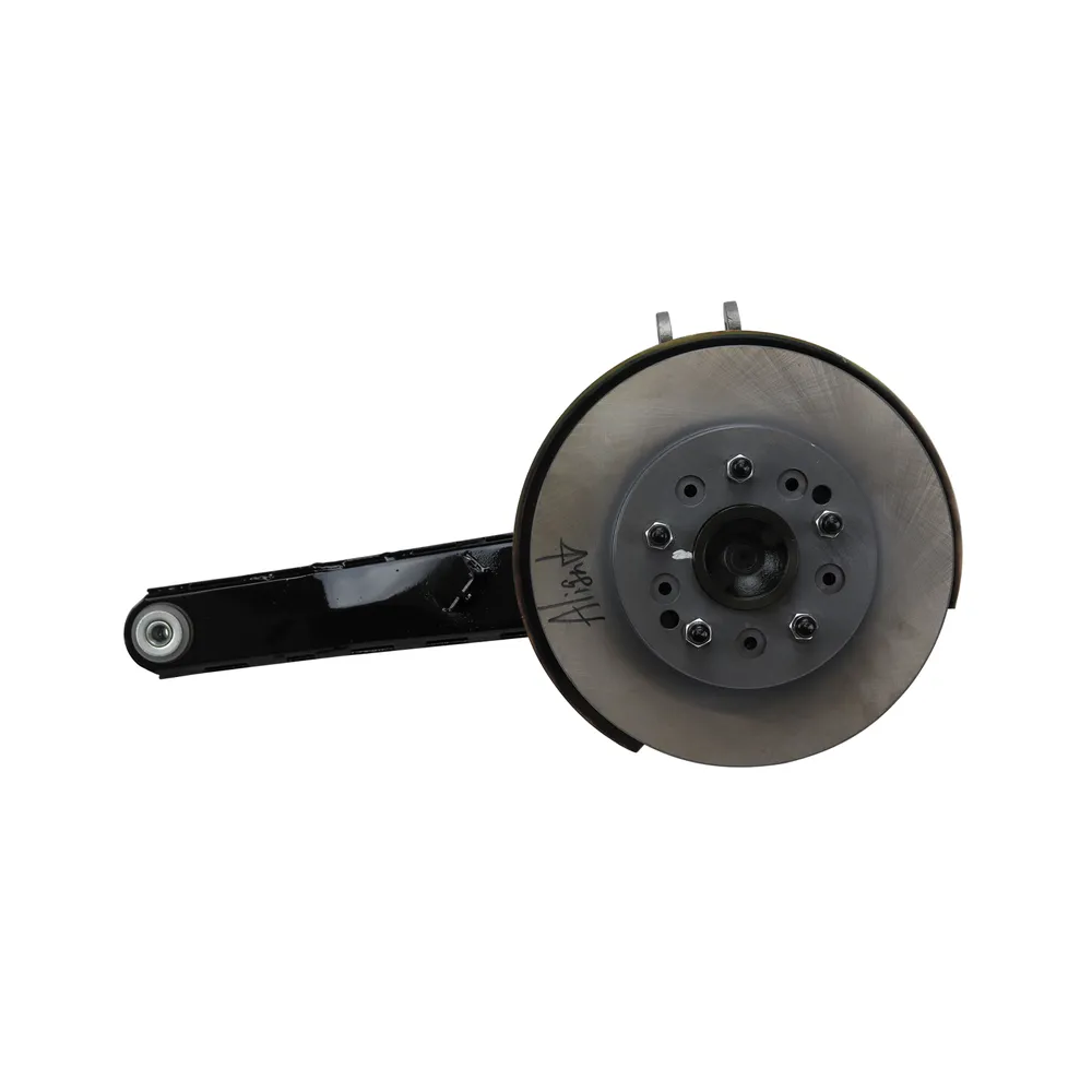 C3 1976-1982 Corvette New Trailing Arm Assembly W/New Rotor And Rubber Bushing - Right Hand