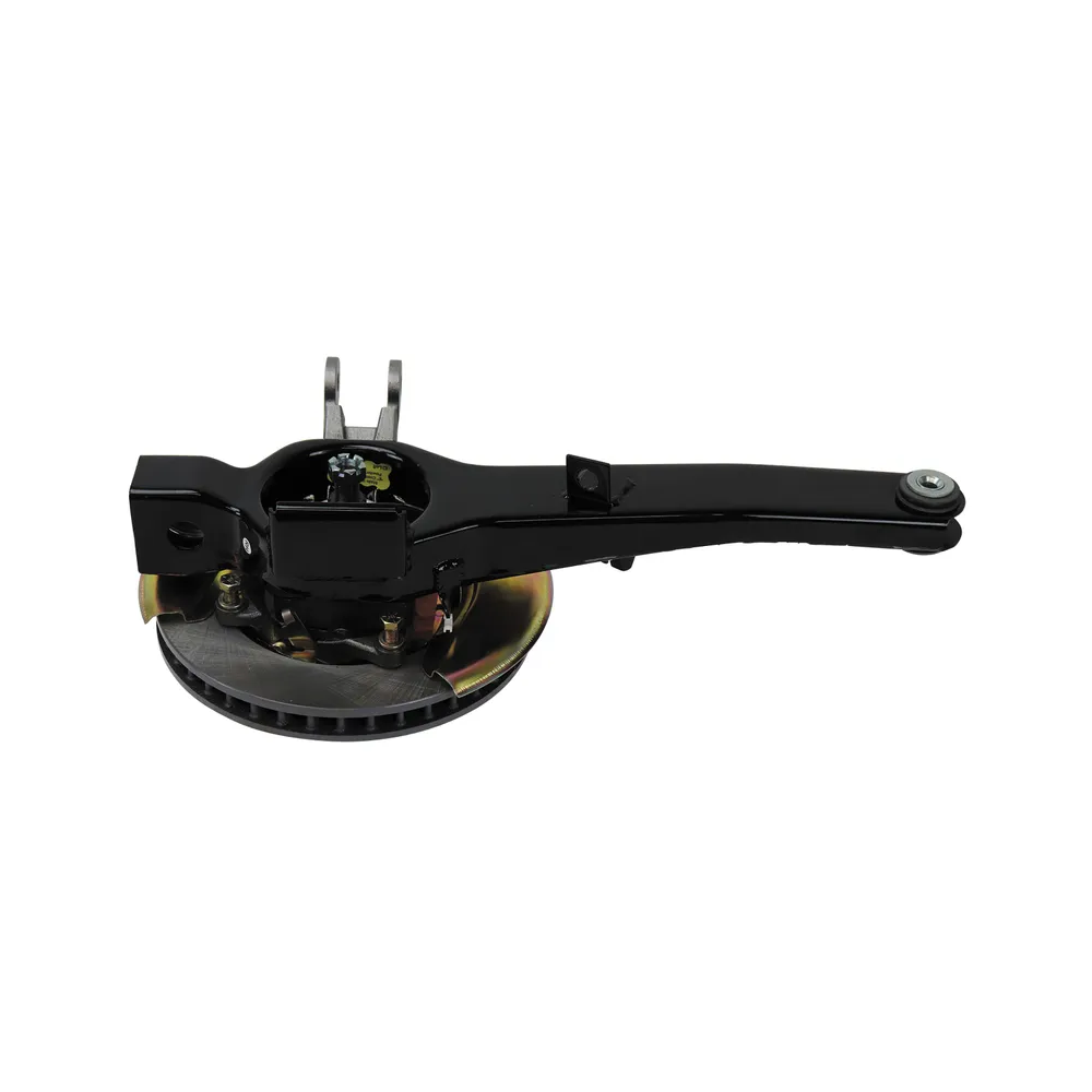 C3 1976-1982 Corvette New Trailing Arm Assembly W/New Rotor And Rubber Bushing - Right Hand