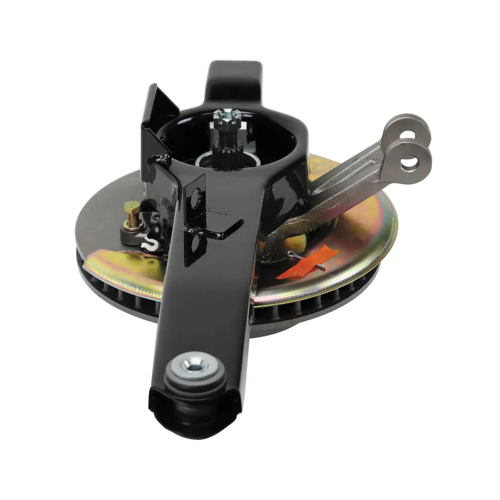 C3 1976-1982 Corvette New Trailing Arm Assembly W/New Rotor And Rubber Bushing - Right Hand