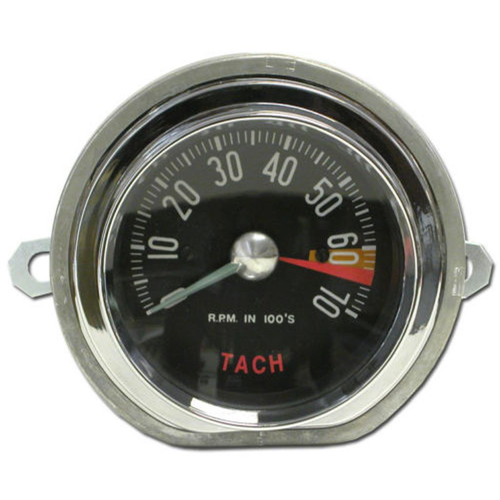 C1 1959 Corvette Tachometer - Electronic Hi RPM