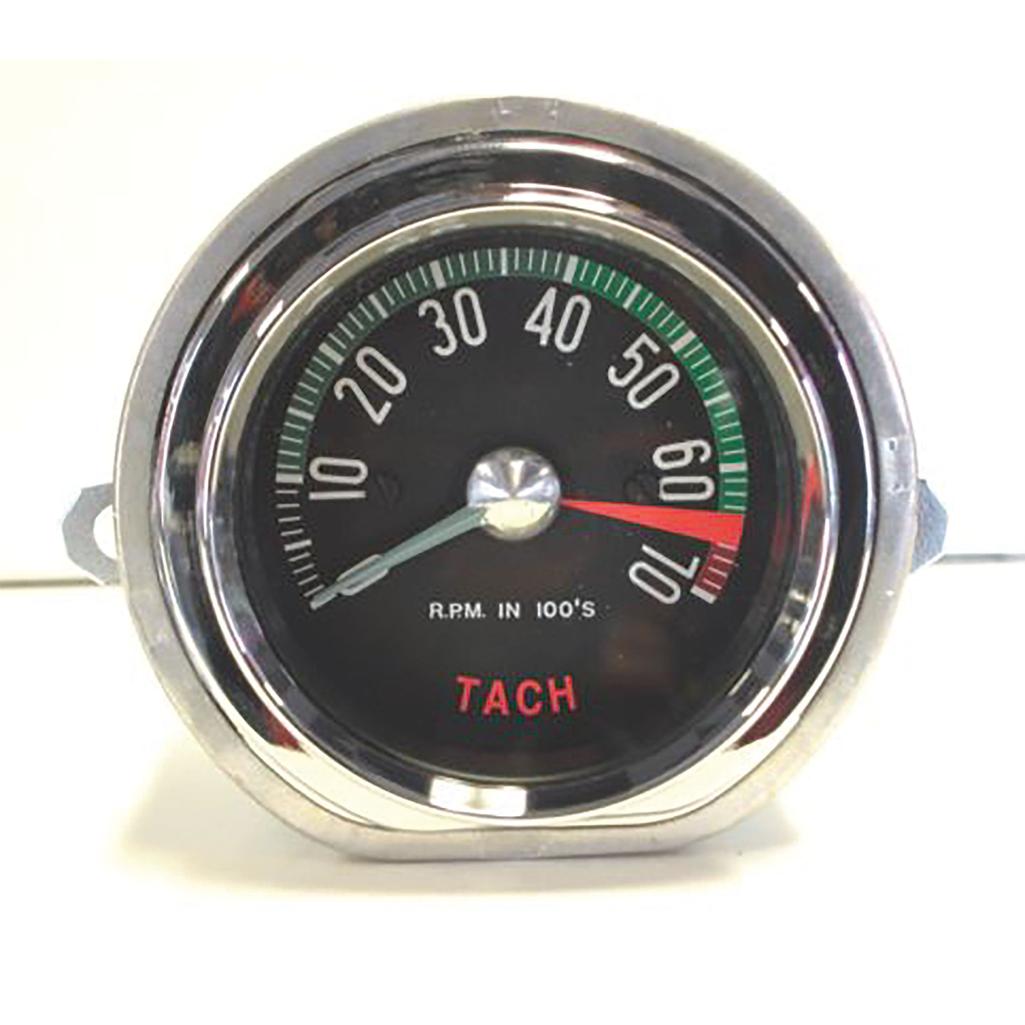 C1 1960 Corvette Tachometer - Electronic Hi RPM 60E