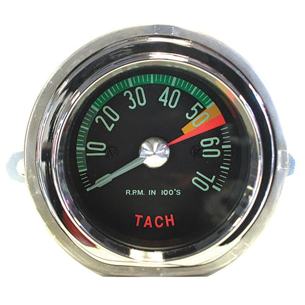 C1 1960-1961 Corvette Tachometer - Electronic Low RPM 60L