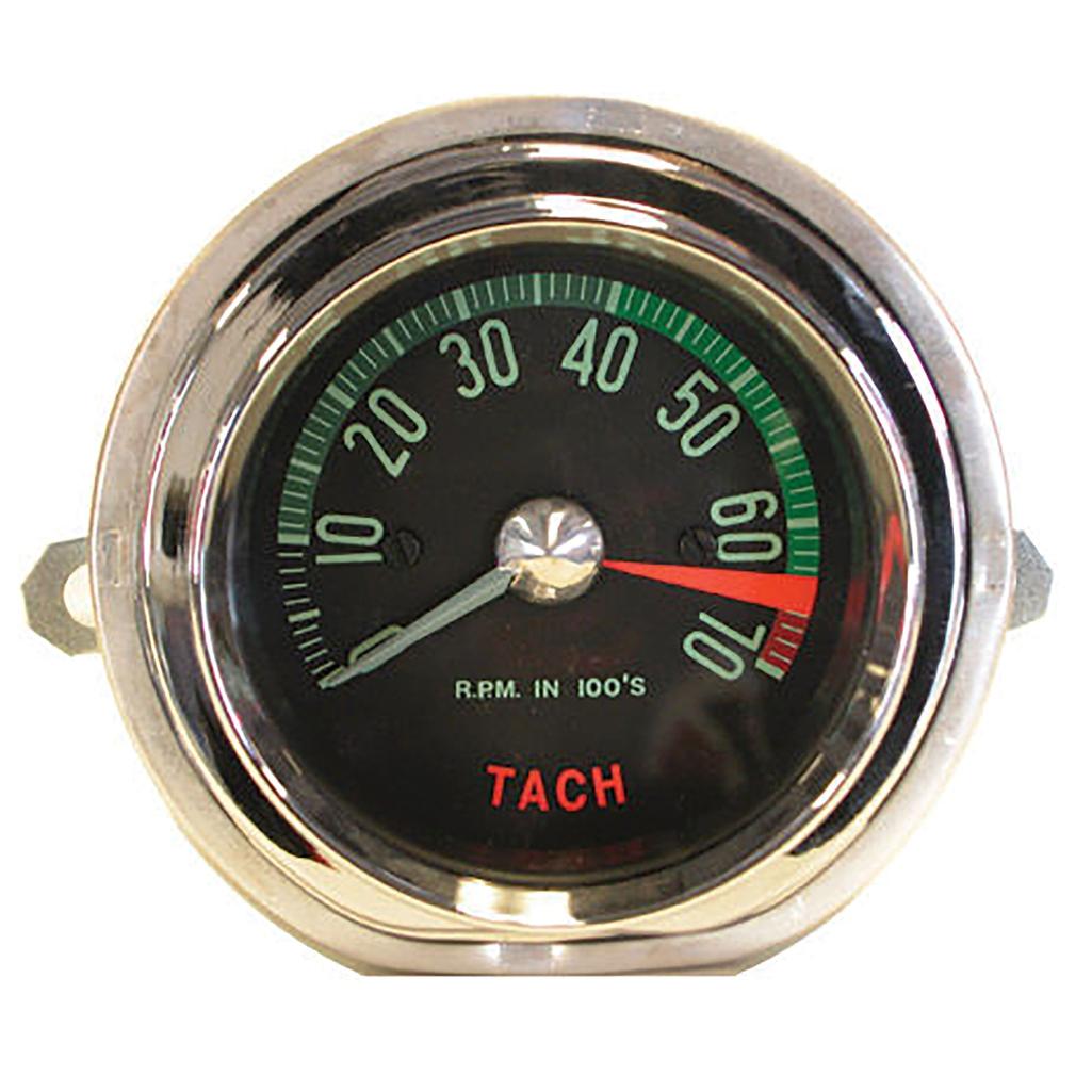 C1 1960-1961 Corvette Tachometer - Electronic Hi RPM 60L