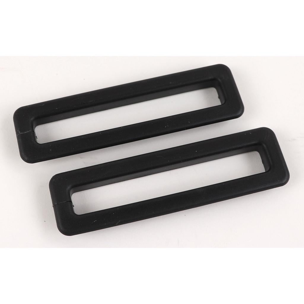 C3 1978-1982 Corvette Seat Belt Shoulder Harness Bezels
