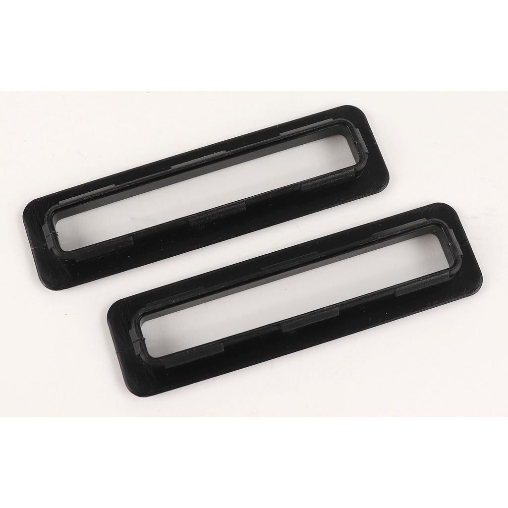 C3 1978-1982 Corvette Seat Belt Shoulder Harness Bezels