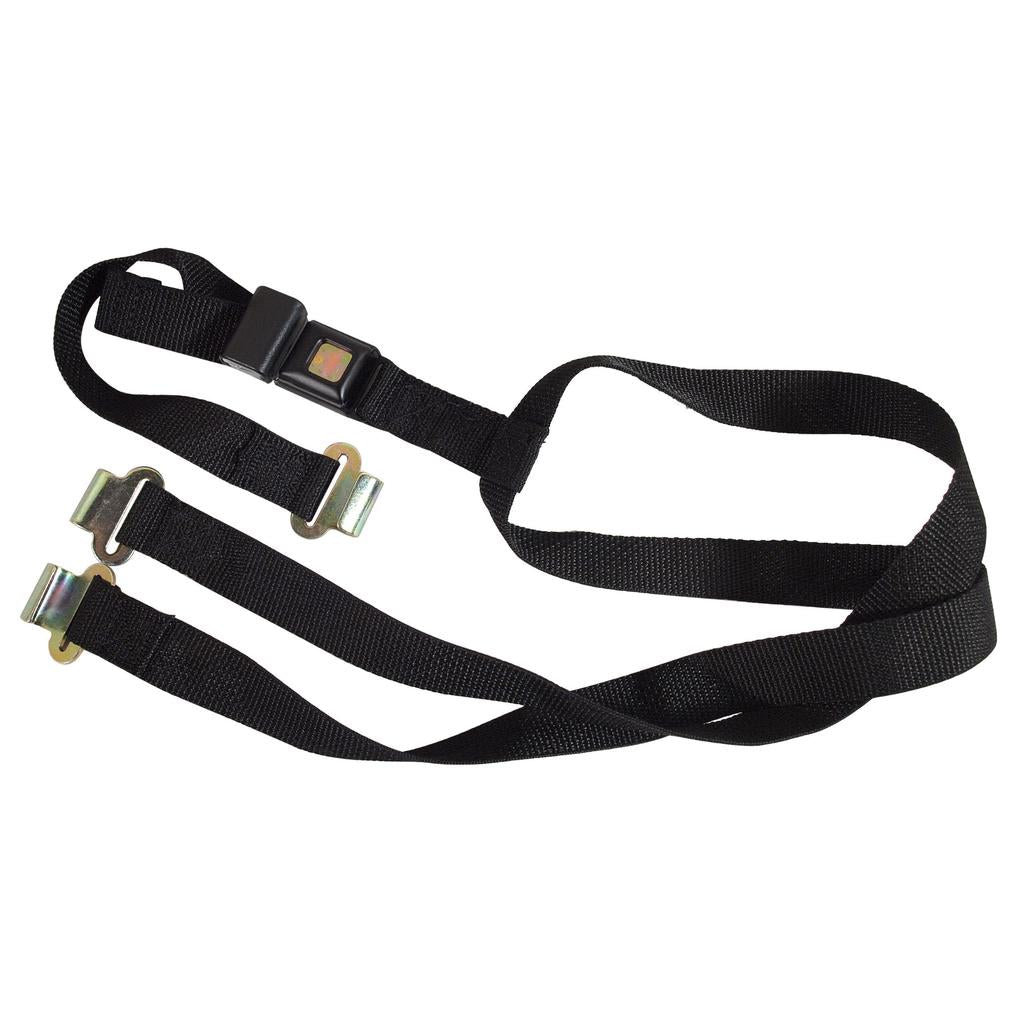 C3 1968-1982 Corvette T-Top & Luggage Strap - Black