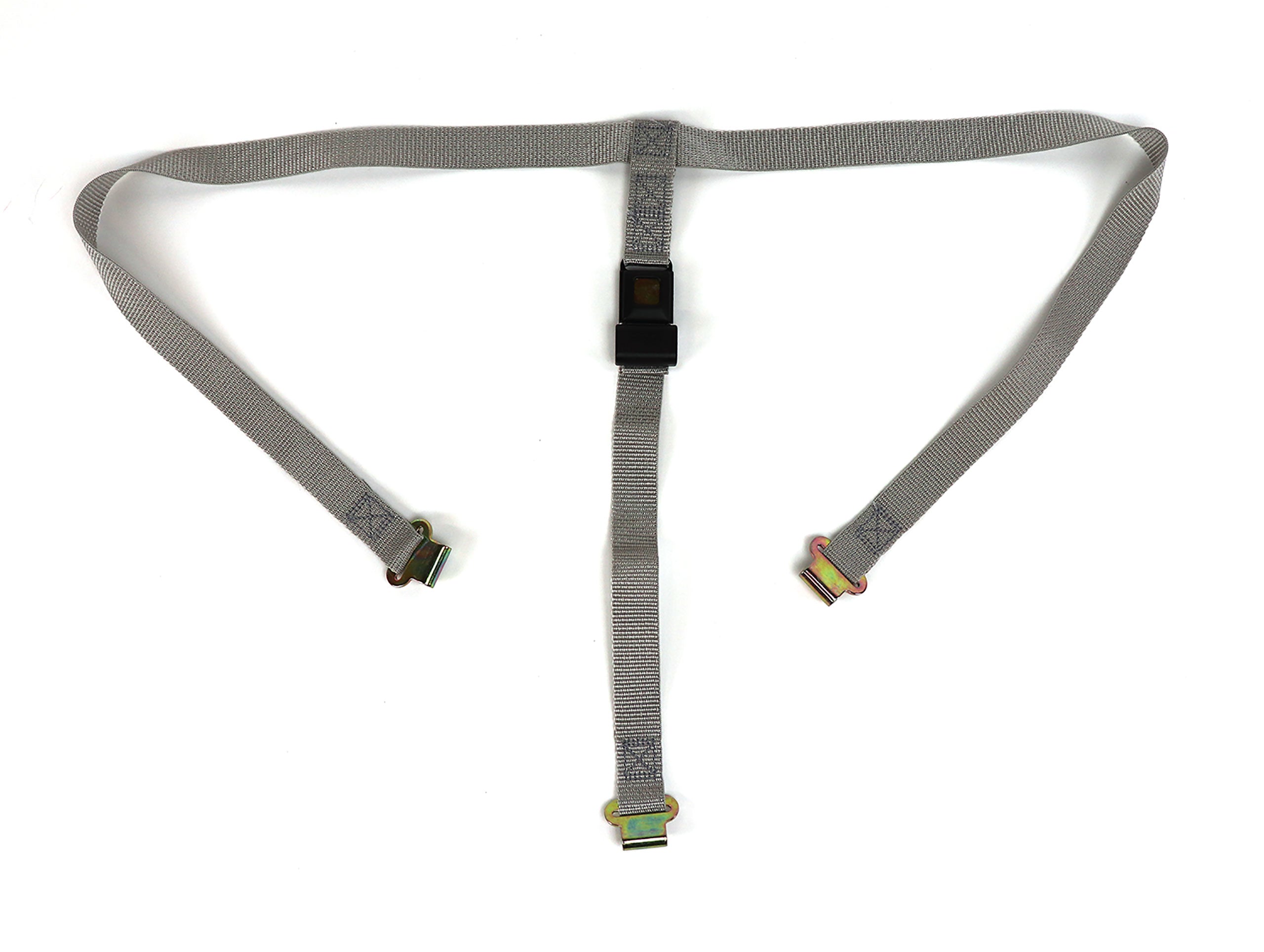 C3 1968-1982 Corvette T-Top & Luggage Strap - Gray