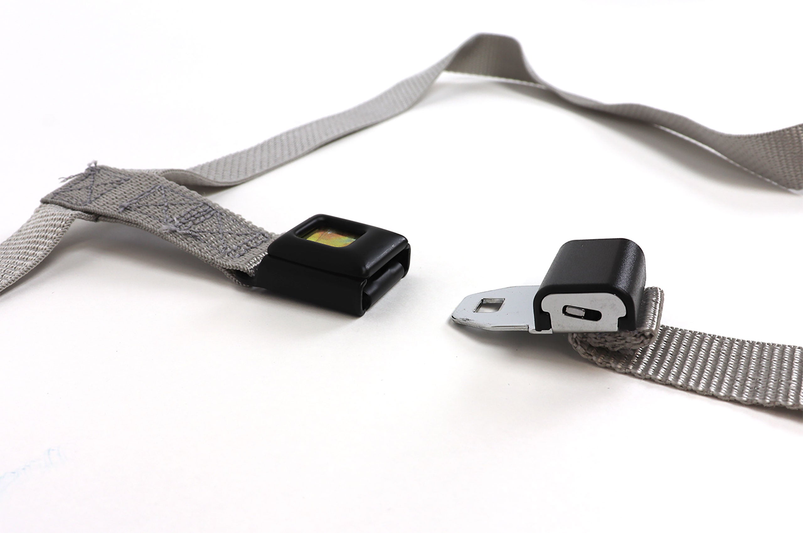 C3 1968-1982 Corvette T-Top & Luggage Strap - Gray