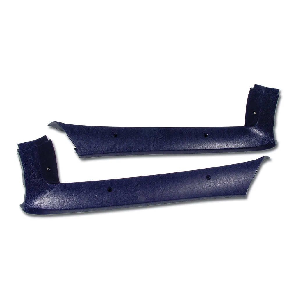 C3 1977 Corvette Pillar Posts - Pair