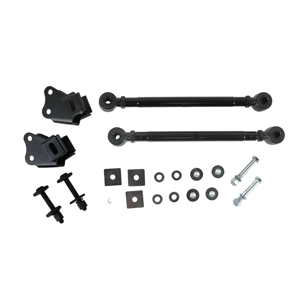 C3 1980-1982 Corvette Smart Strut Adjustable Camber Kit - Street Spec W/Poly Bushings