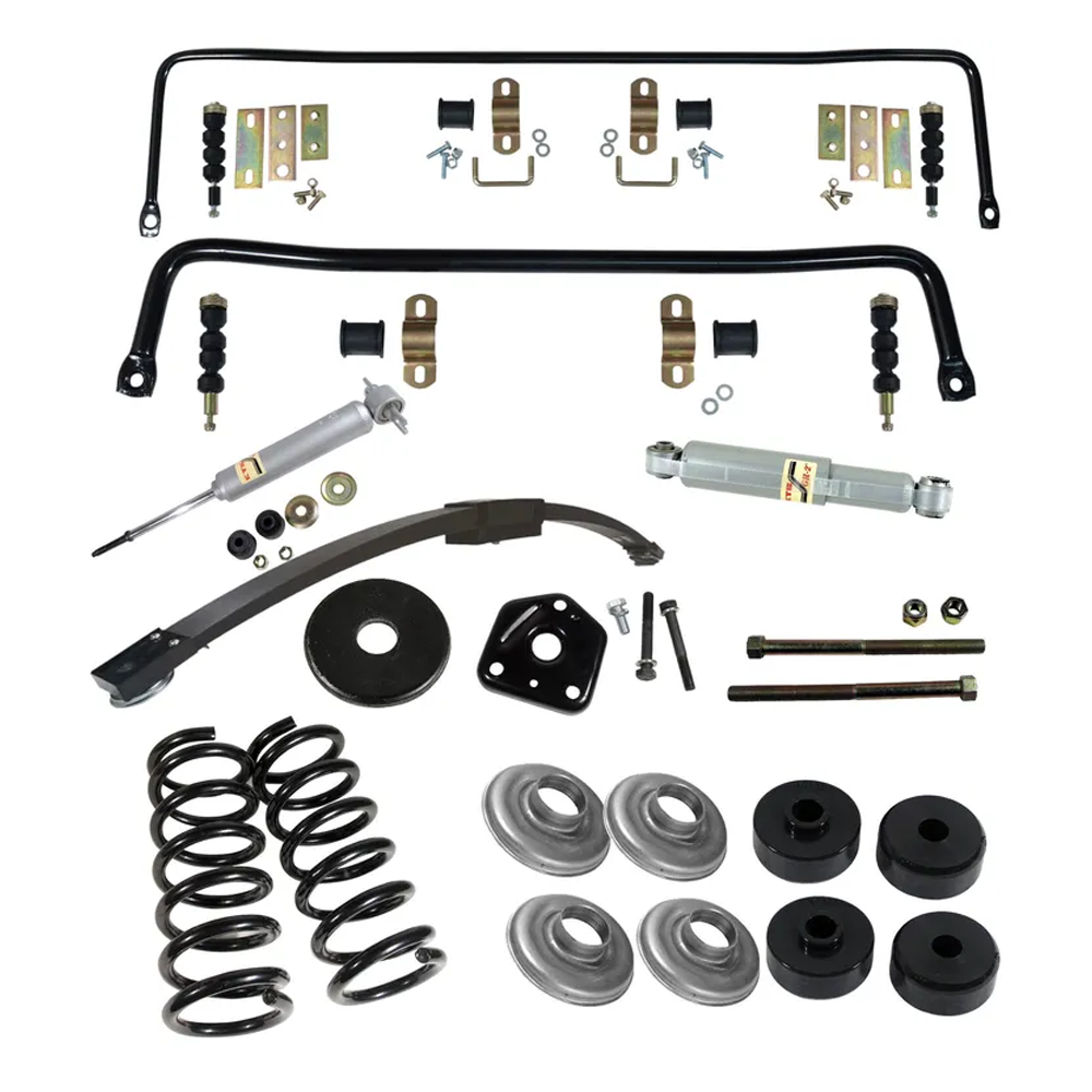 C3 1980-1982 Corvette Touring Suspension System W/Fiberglass Monospring