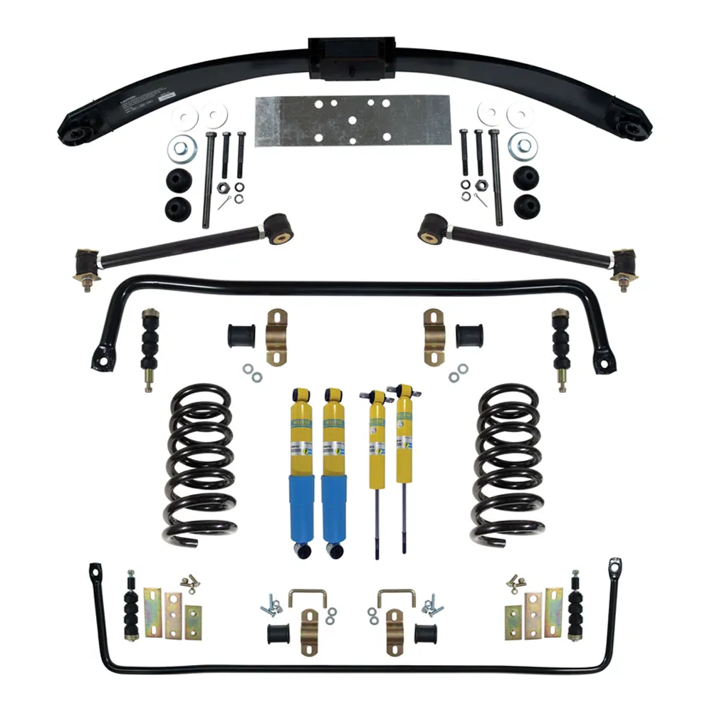 C3 1978-1979 Corvette Performance Suspension System W/Fiberglass Monospring