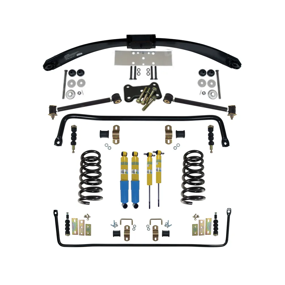 C3 1980-1982 Corvette Performance Suspension System W/Fiberglass Monospring