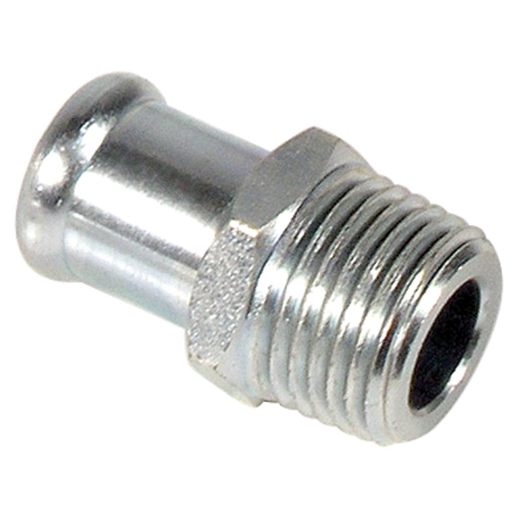 C3 1975-1982 Corvette Heater Hose Fitting, On Intake W/Air Conditioning