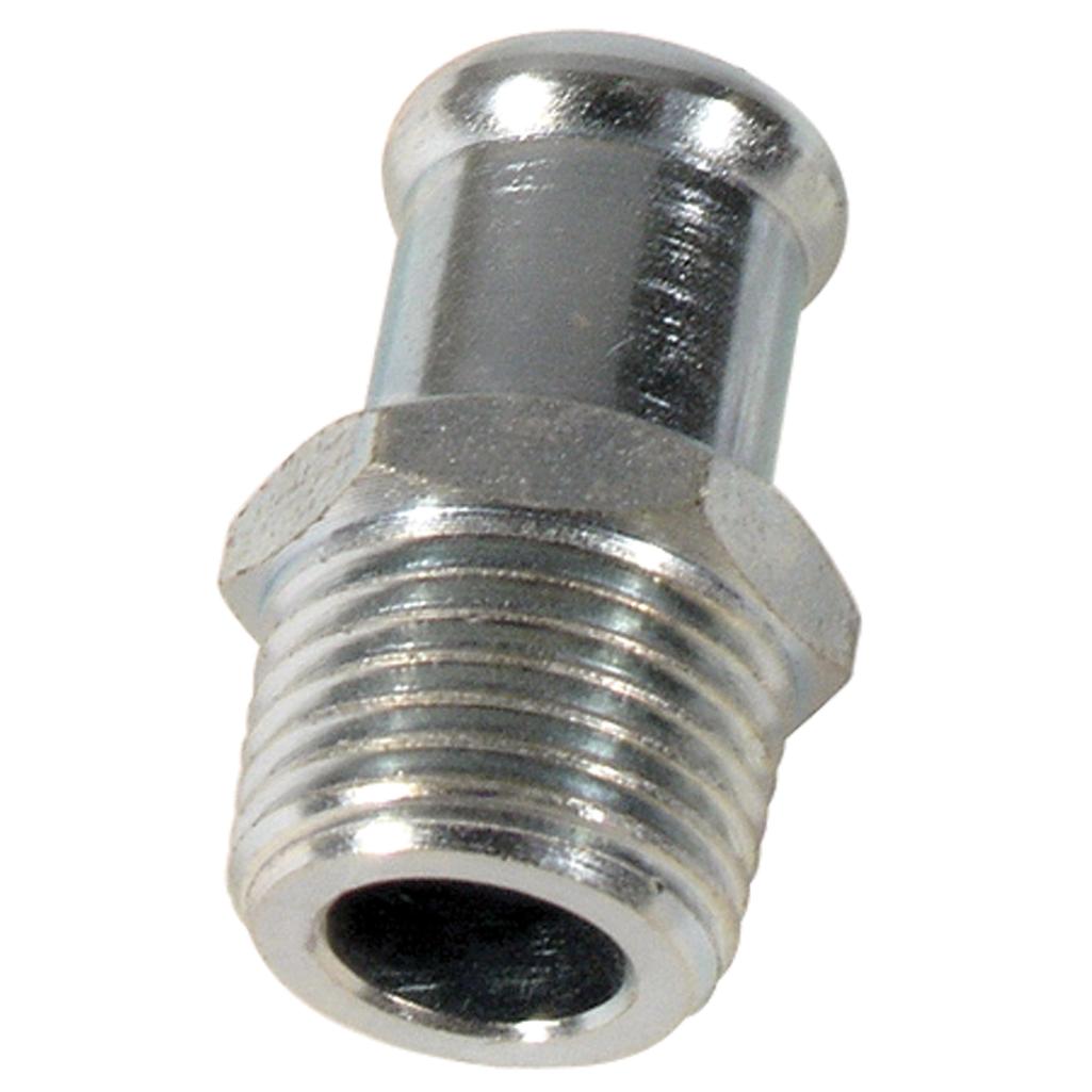 C3 1975-1982 Corvette Heater Hose Fitting, On Intake W/Air Conditioning