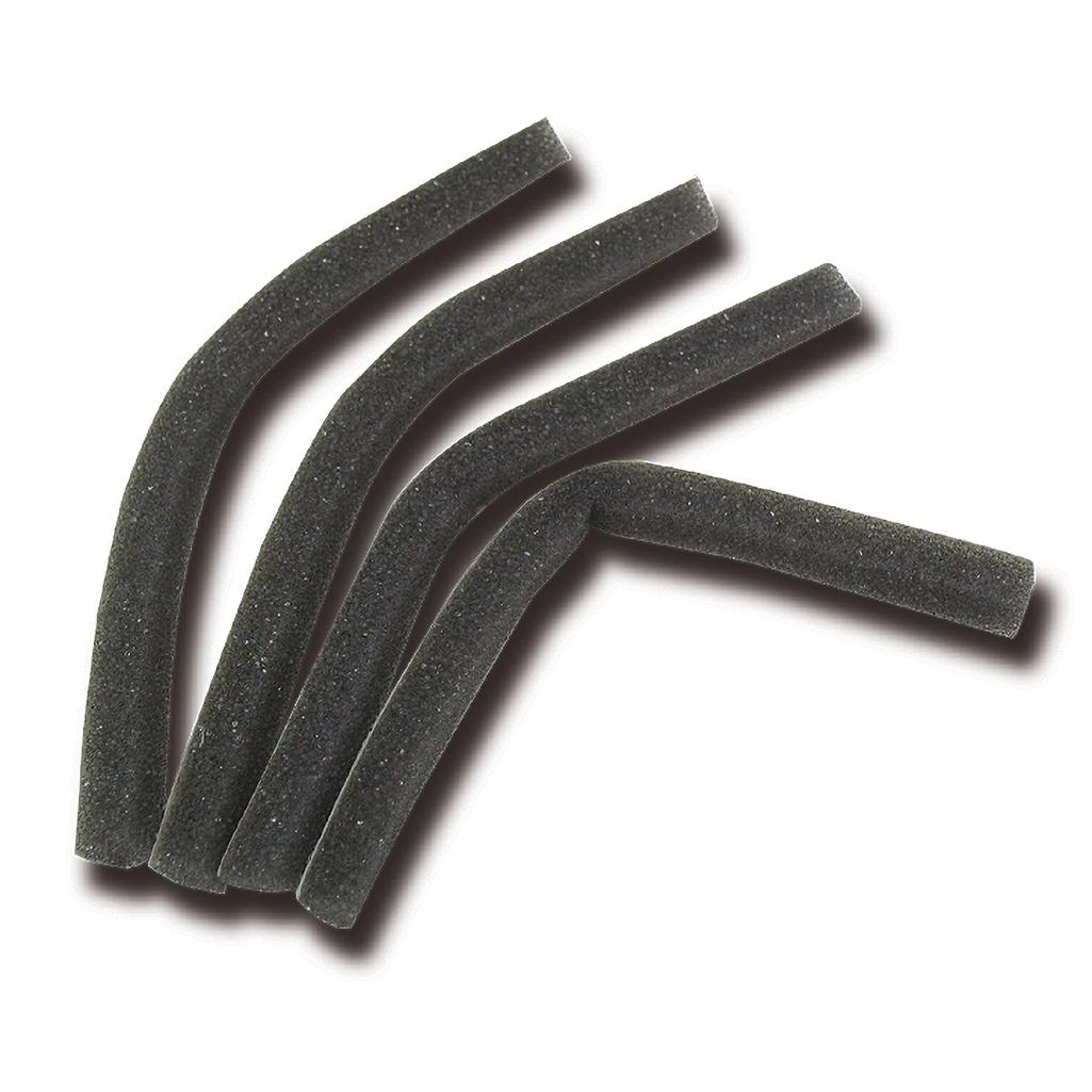 C3 1968-1982 Corvette Air Vent Outlet Grille Foam Seals, 4 Piece