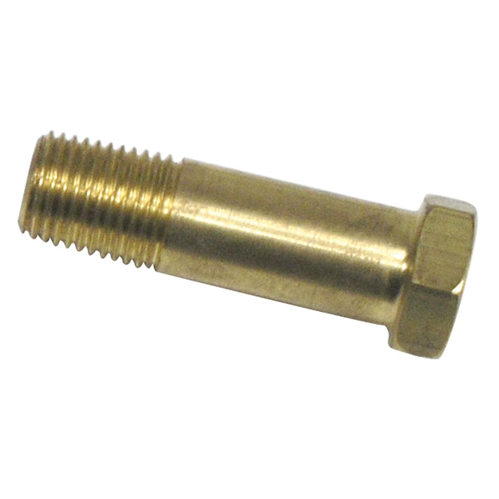 C3 1974-1979 Corvette Oil Pressure Sender Fitting, To Block