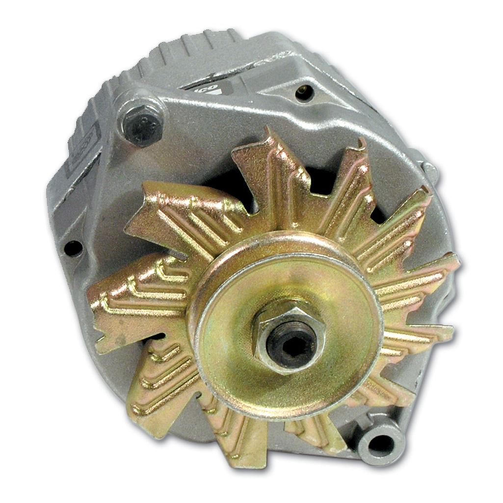 C3 1969-1982 Corvette Alternator, 63 Amp Remanufactured