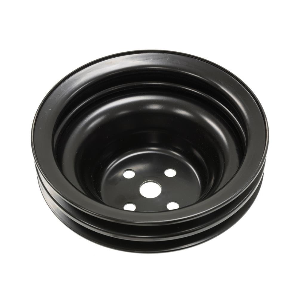 C3 1968-1970 Corvette Water Pump Pulley, 327/350 W/Air Conditioner