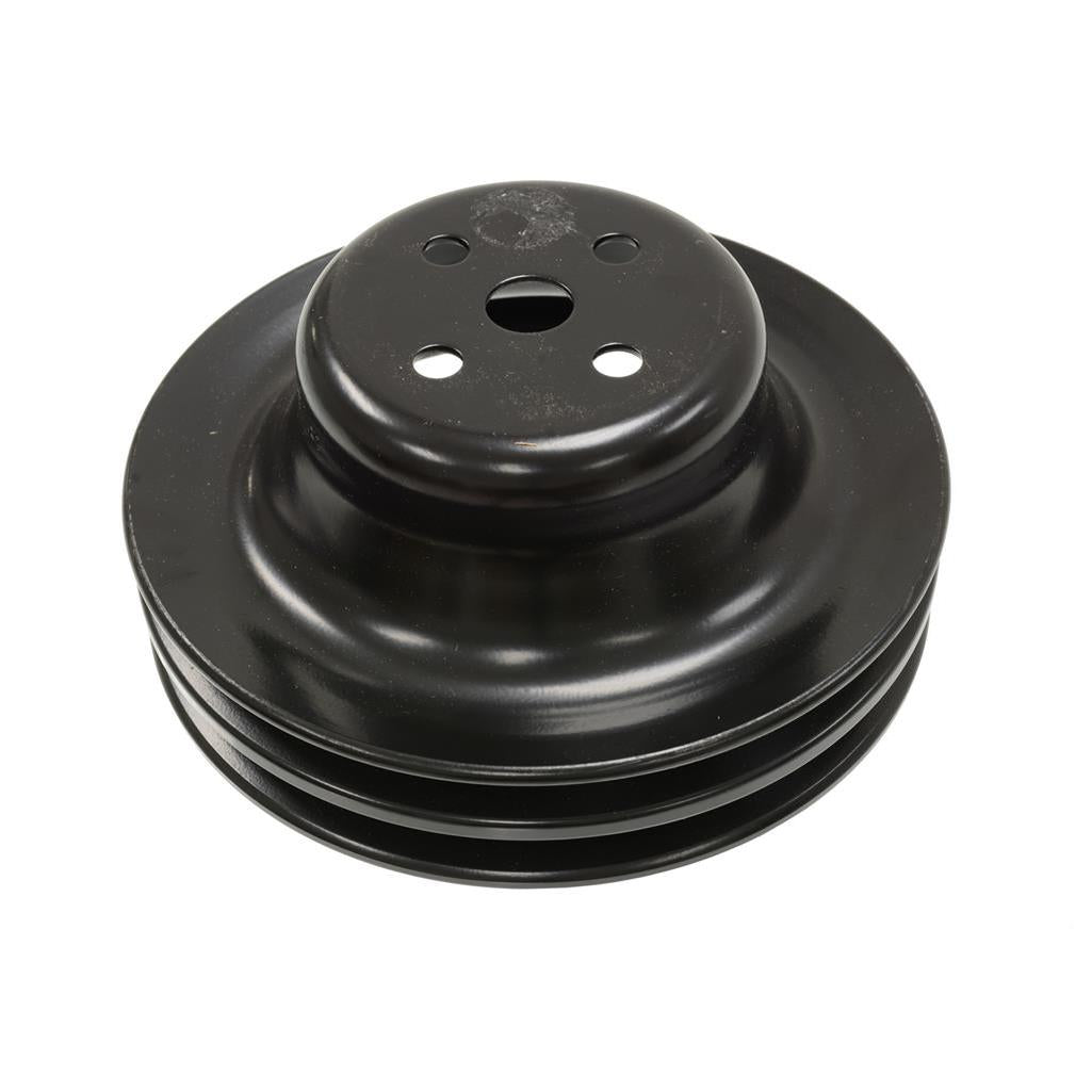 C3 1968-1970 Corvette Water Pump Pulley, 327/350 W/Air Conditioner