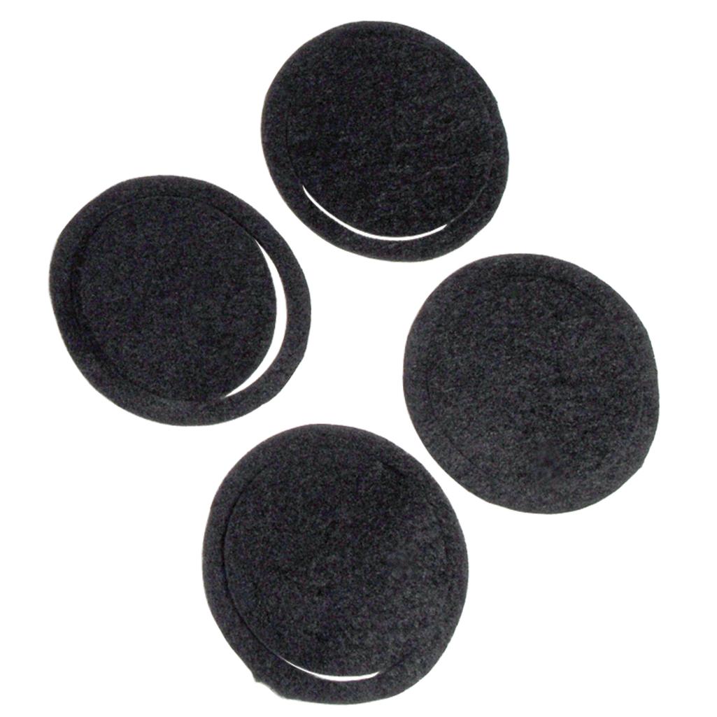 C3 1968-1974 Corvette Air Conditioning Duct Seals, Set Of 4