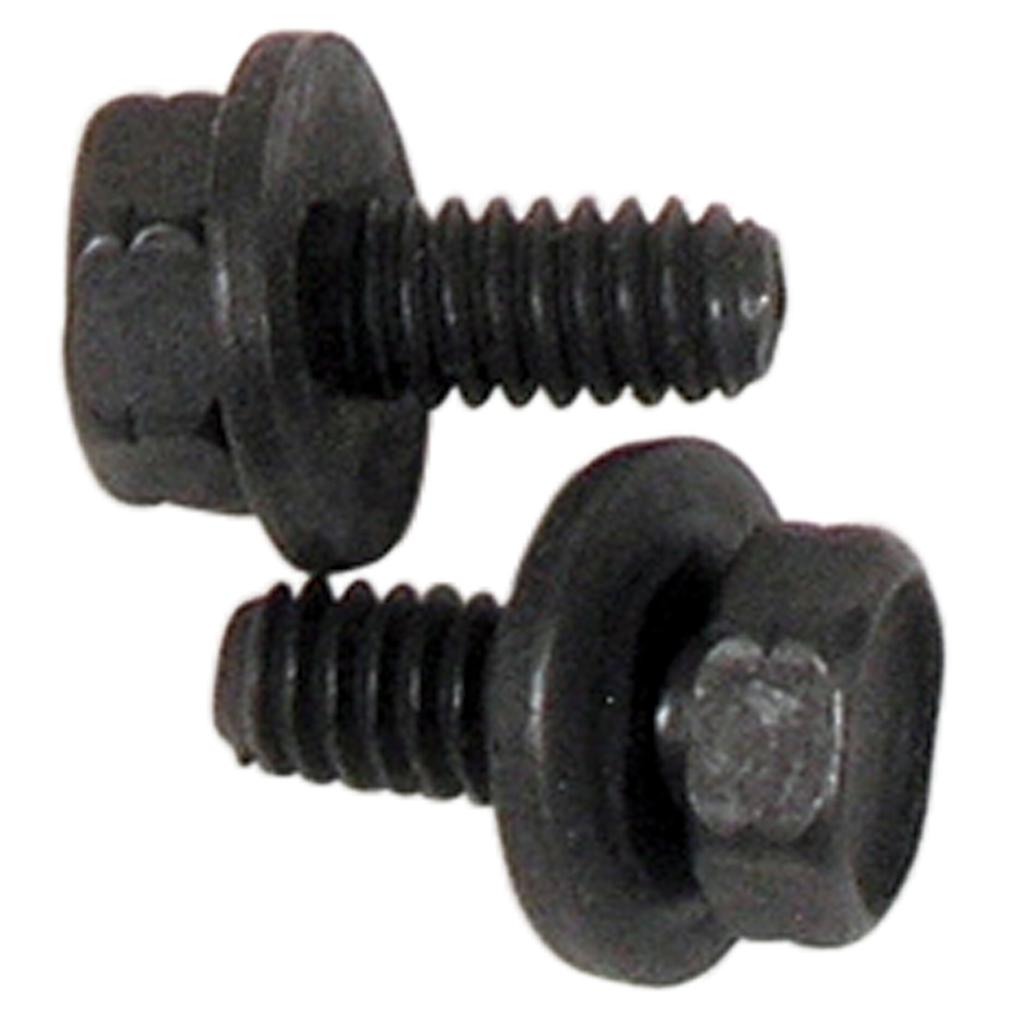 C3 1968-1982 Corvette Hood Release Assembly To Dash Bolts, Set